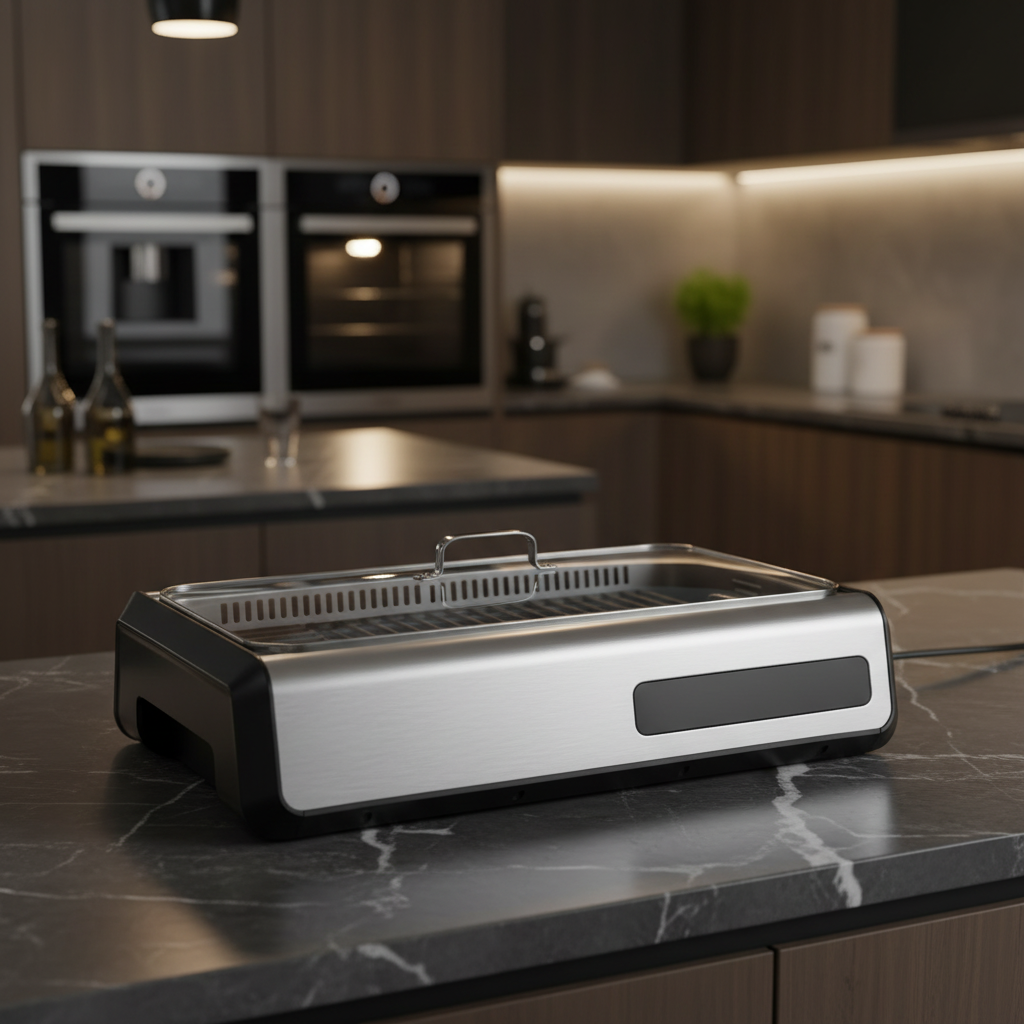 Indoor Smokeless Grill Electric