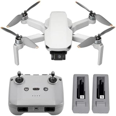 Mini Drone Combo with 2 Batteries, 4K/30Fps Video, 32800Ft FPV Transmission, Easy to Fly, 3 Aixs Gimbal, 62-Min Flight, under 249G Portable Drone for Beginners