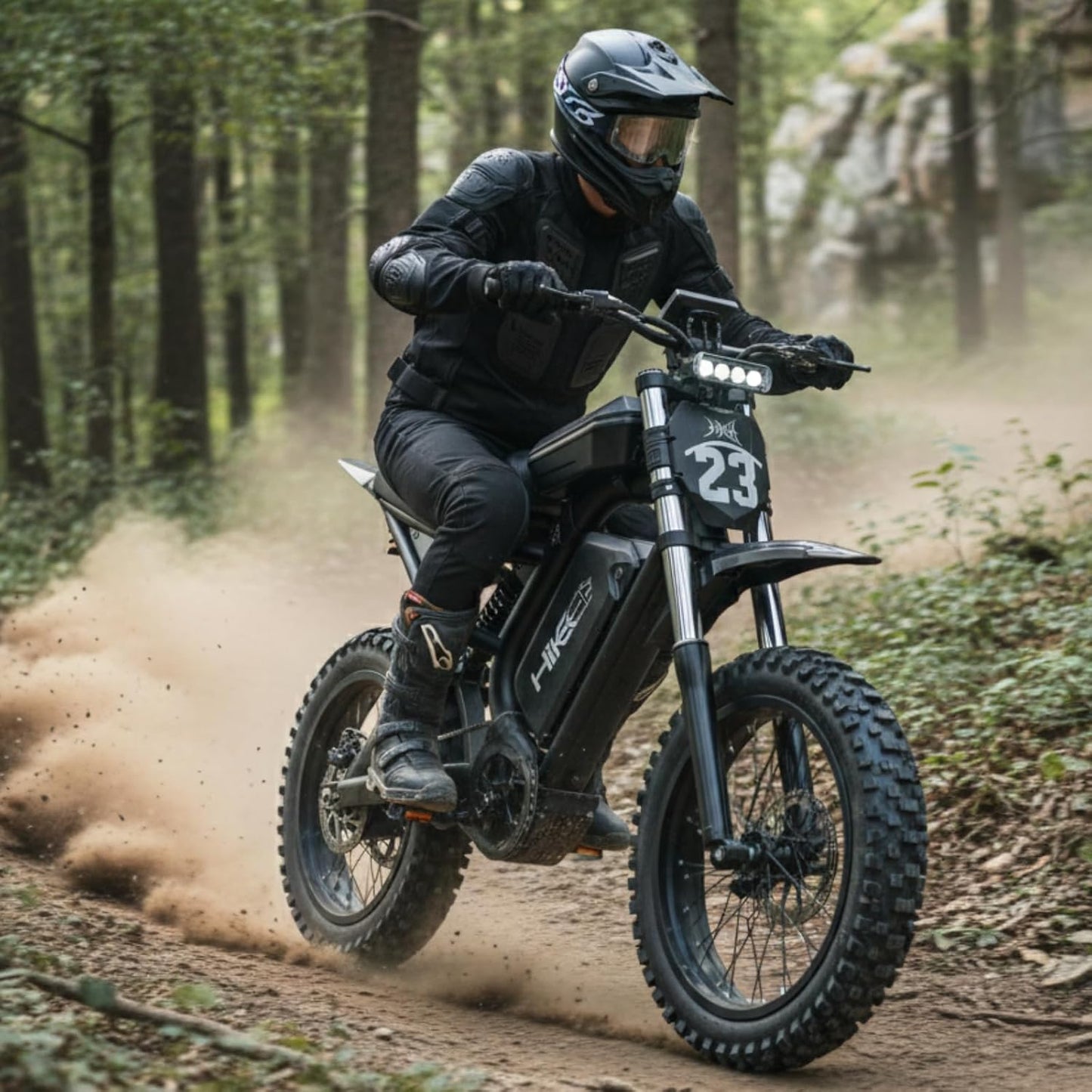 48/52V 15.6/25/40AH Fat Tire Electric Bike for Adults, UL2849 Certified 90% Pre-Assembled Folding E-Bike with Removable Battery & Cargo Rack