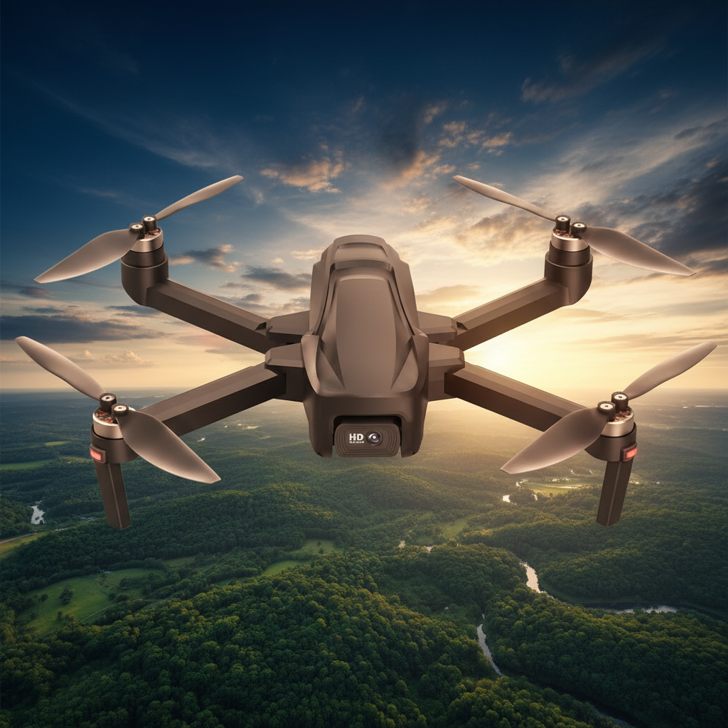 Drones with Camera for Adults 4K, GPS Drone with 4.5” LCD Screen Controller Follow Me Auto Return 5G Long Range Transmission Foldable FPV Drone for Beginners under 249G
