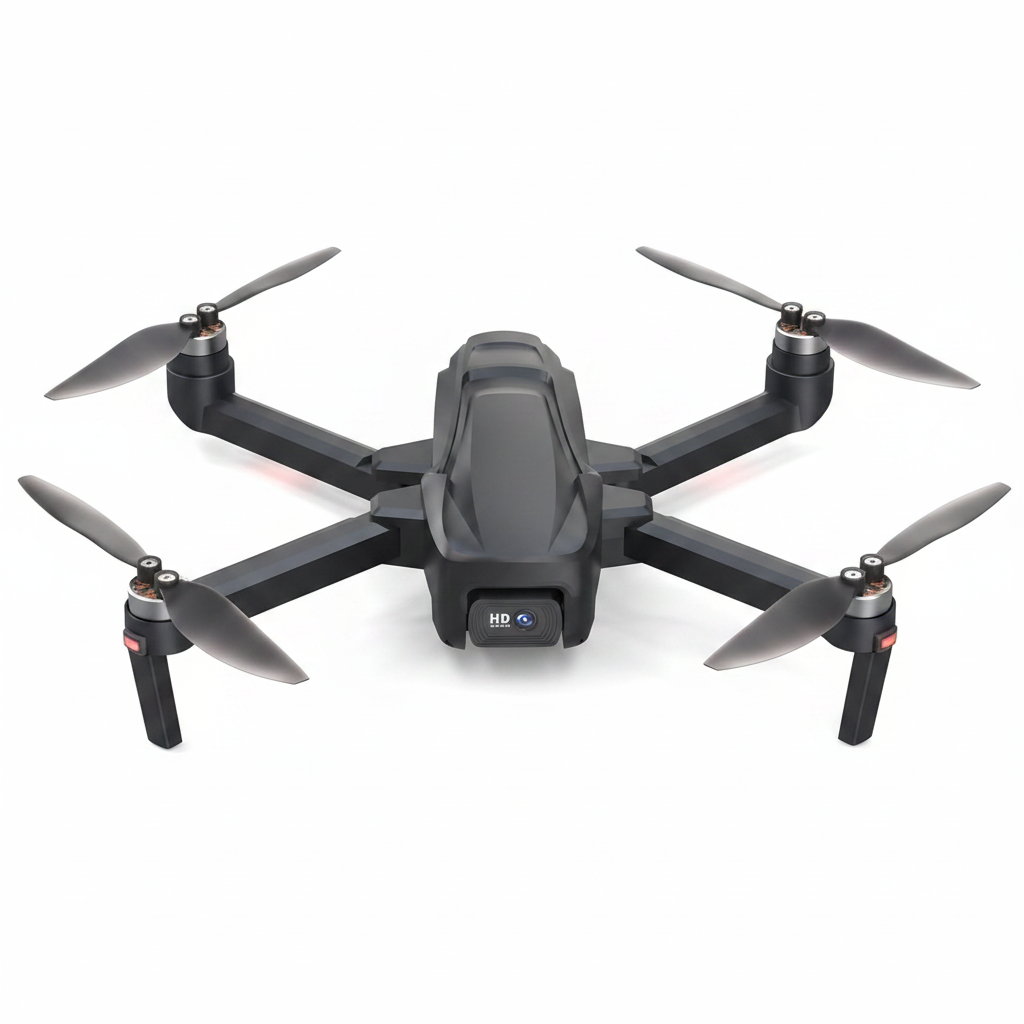 Drones with Camera for Adults 4K, GPS Drone with 4.5” LCD Screen Controller Follow Me Auto Return 5G Long Range Transmission Foldable FPV Drone for Beginners under 249G