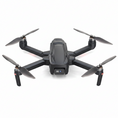 Drones with Camera for Adults 4K, GPS Drone with 4.5” LCD Screen Controller Follow Me Auto Return 5G Long Range Transmission Foldable FPV Drone for Beginners under 249G
