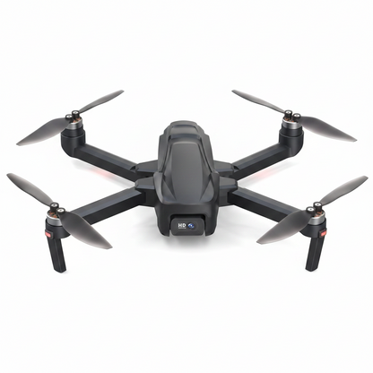 Drones with Camera for Adults 4K, GPS Drone with 4.5” LCD Screen Controller Follow Me Auto Return 5G Long Range Transmission Foldable FPV Drone for Beginners under 249G